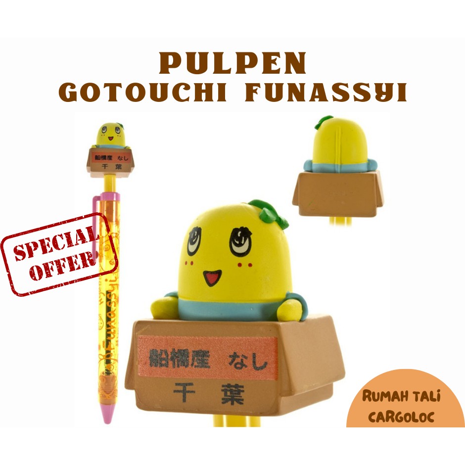 

Pulpen GOTOUCHI FUNASSYI Ballpoint