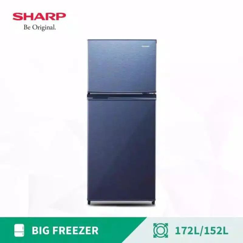 kulkas Sharp sj-195md SG khusus daerah cilegon