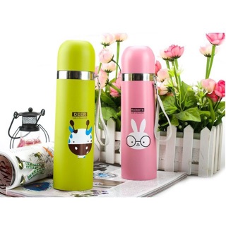 NEW Termos Animal Lidah CUTE Design 500 ML Tahan Panas
