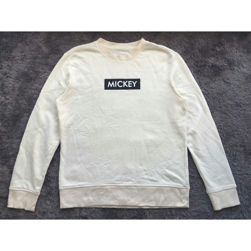 crewneck mickey mouse