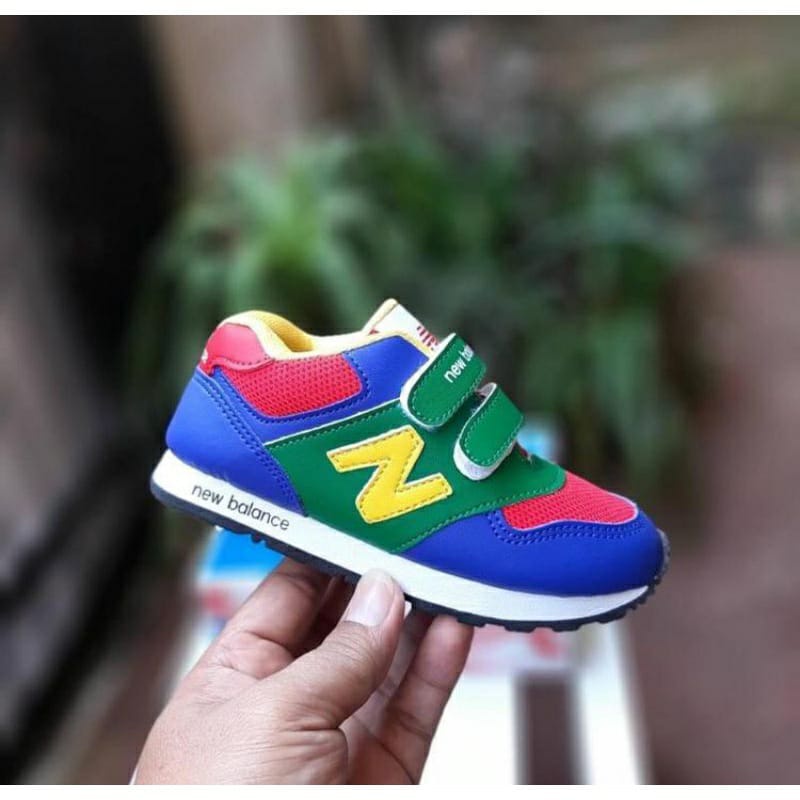 Misius - Sepatu Sneakers Anak Full Color Variasi Warna