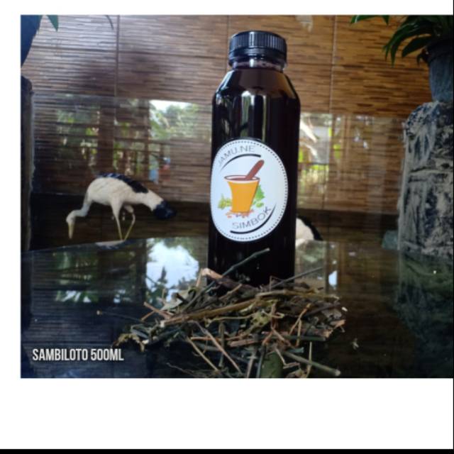 

Jamu Sambiloto 500ml