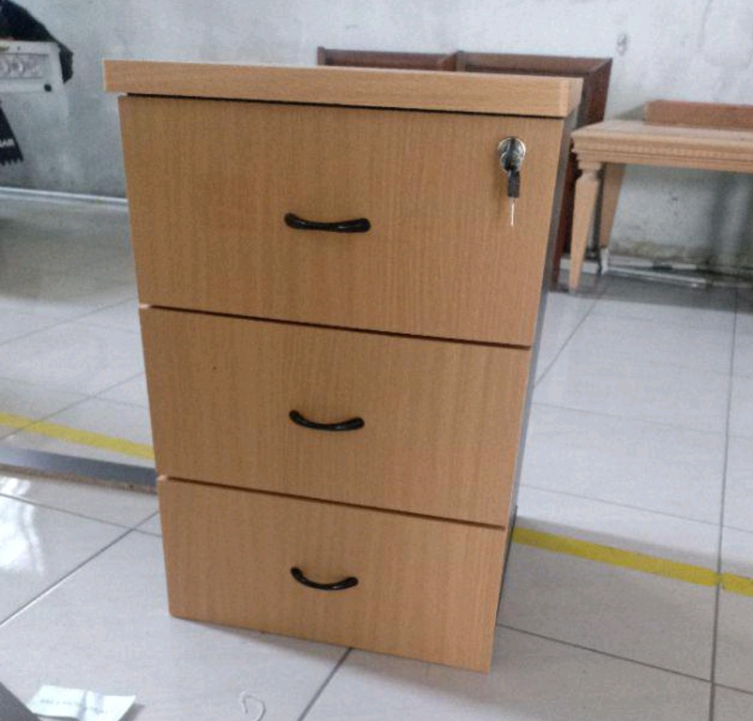 Nakas Meja Samping Bedside Drawer Rak Lagi Credenza Meja Arsip Laci Dorong Cabinet Lemari Buku