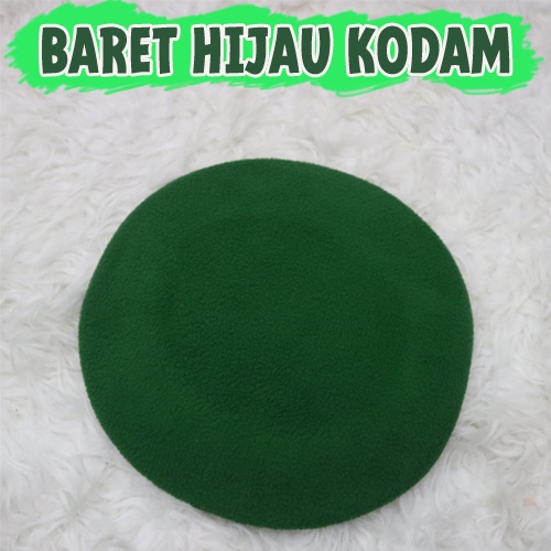 Baret Hijau TNI AD Baret Satpol PP Baret Hitam Baret Kavaleri BARET Camel