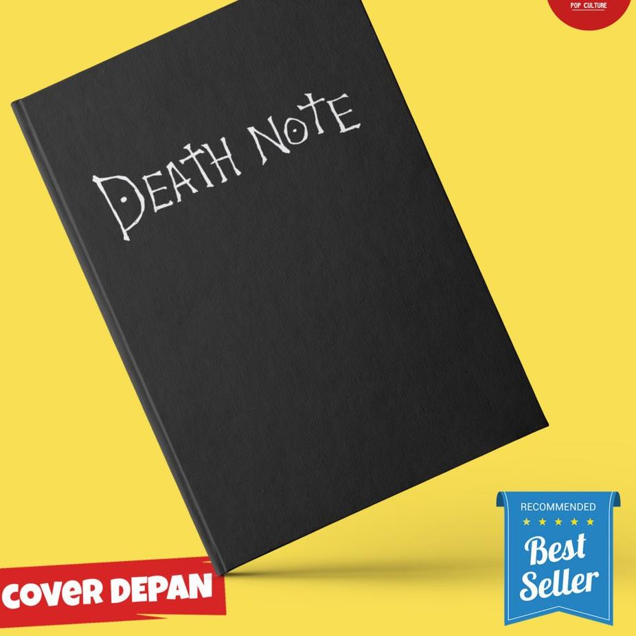 

[PROMO PPY74] Note Book Anime Death Note Hardcover Buku Tulis Catatan Note Agenda Planner Harga Promo