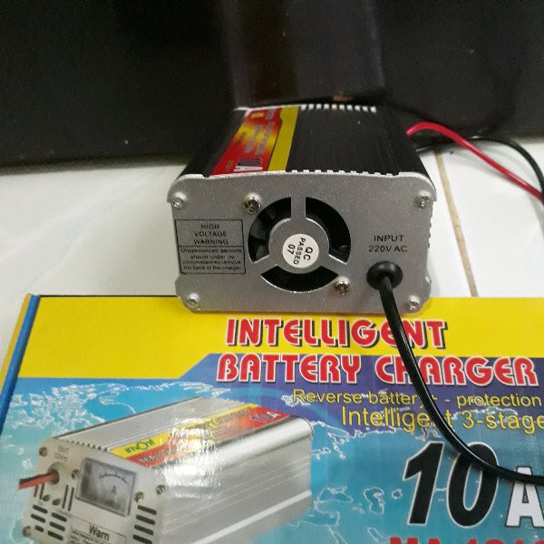 Charger Aki 10 Ampere Otomatis
