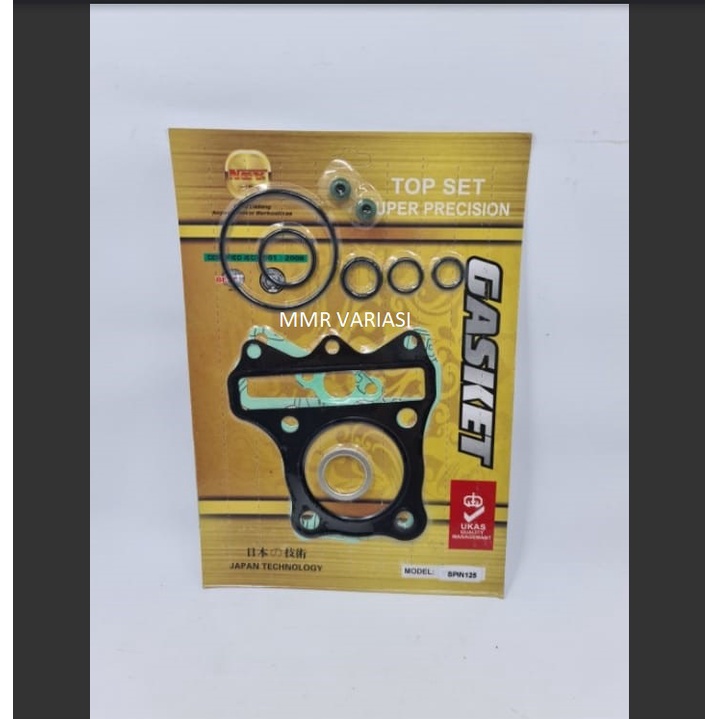 (PACKING TOP SET) PAKING TOP SET SUZUKI SPIN 125 NGY GOLD / SUZUKI / PACKING TOP SET / PACKING TOPSE