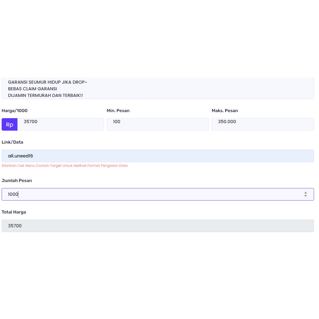 [PROMO] FOLLOWERS INSTAGRAM PERMANEN TERMURAH