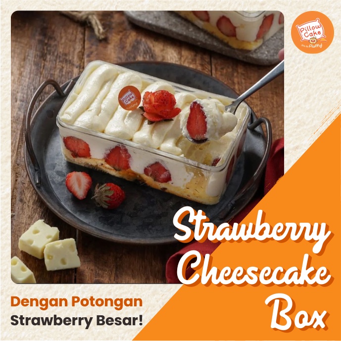 

STRAWBERRY CHEESECAKE BOX