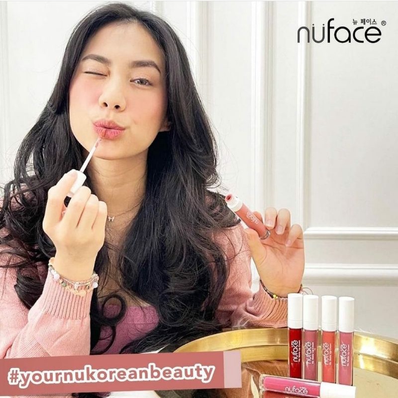 NUFACE Nu Matte Lip Cream | Lipcream Sensasi Caramel Warna Intense Tahan Lama