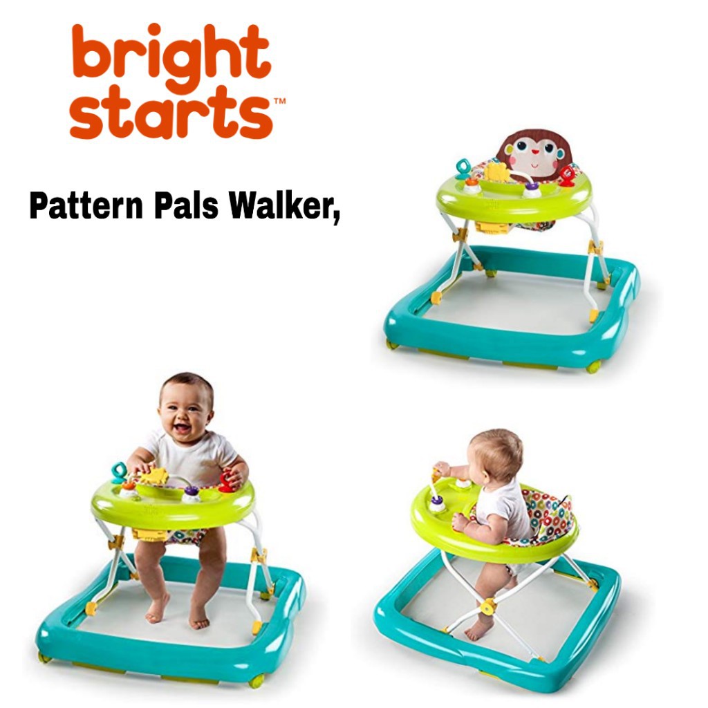 bright starts pattern pals baby walker