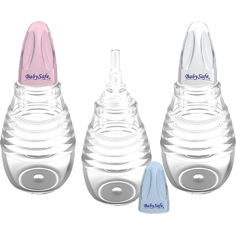 BabySafe Nasal Aspirator Alat Penyedot Ingus Bayi Bahan Silicone