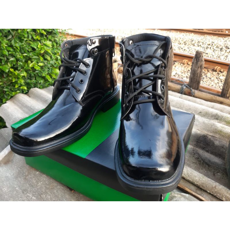 Sepatu PDH  RM / Sepatu Pria / Sepatu PDH Kulit