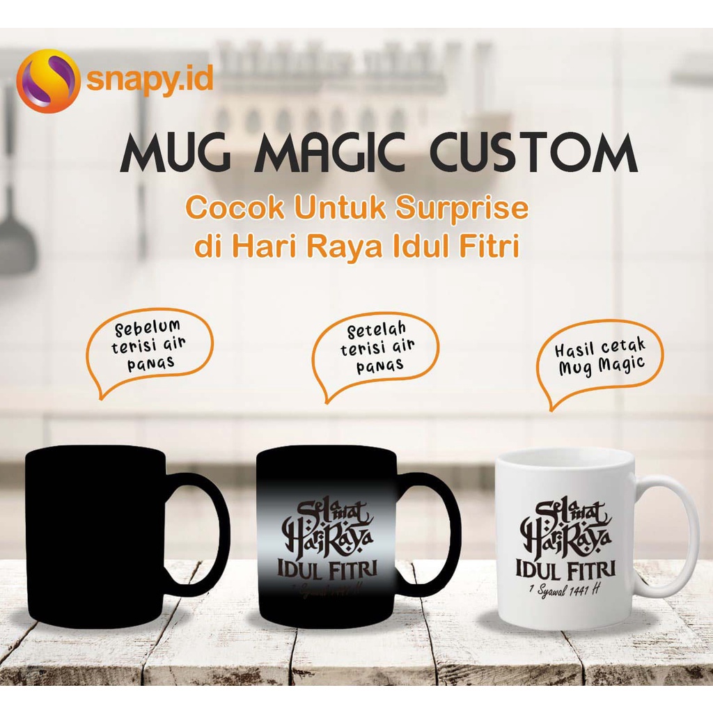 Mug Magic Custom | Mug Magic | Mug bunglon