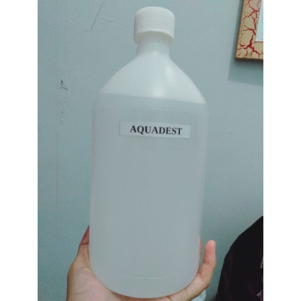 aquadest 1 liter