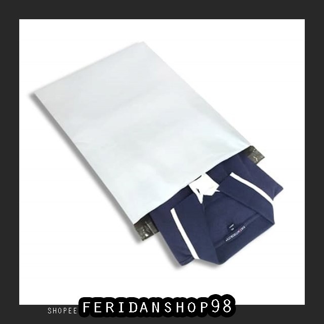 

BT455 POLYMAILER POLY MAILER BEST PLASTIK PACKAGING AMPLOP PLASTIK 45X65 AMPLOP BY FERIDANSHOP98