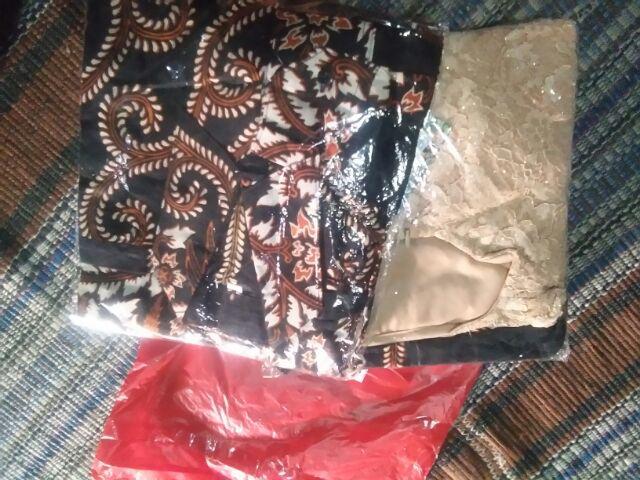 Maura Couple - Sania Ruffle Batik Couple Ori Ndoro Jowi Garansi Termurah Shopee - Modern Batik