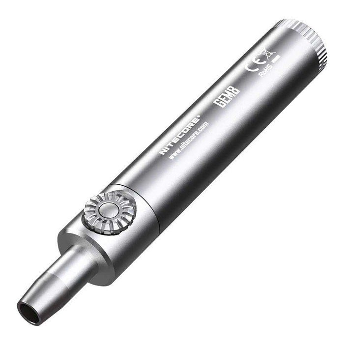 NITECORE GEM8 Senter Indentifikasi Batu Mulia XP-L HI V3 500 Lumens