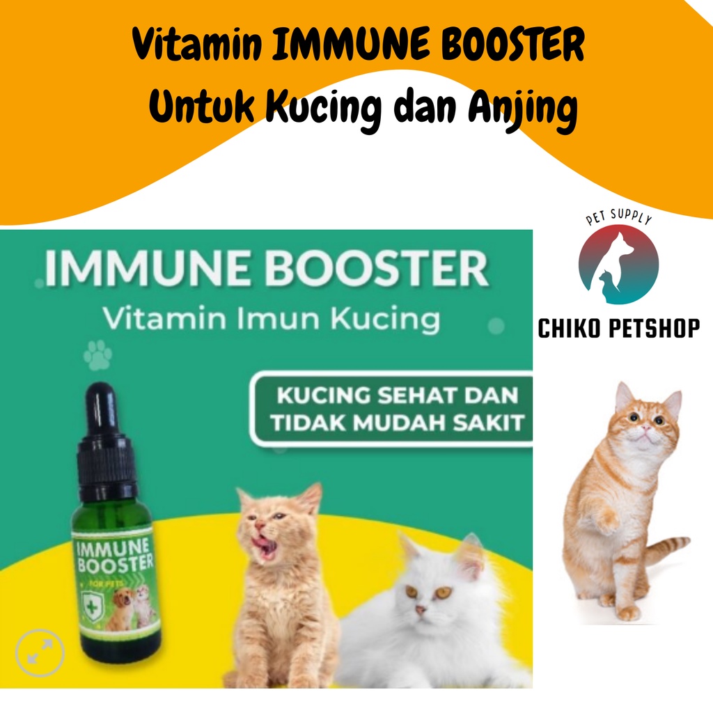 Immune Booster Cat 20 ml Suplemen Vitamin Kucing ROYAL CARE Anti Virus