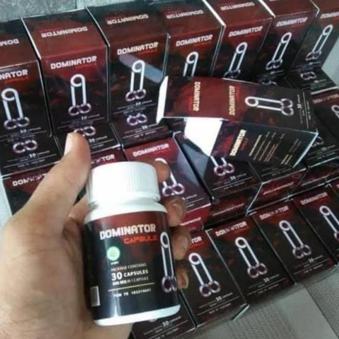 Jual Dominator Asli Obat Herbal Pria Ready~stok Shopee Indonesia