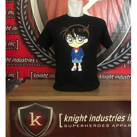 Kaos Anime Conan Glow In The Dark Distro Superhero Knight Industries Inc