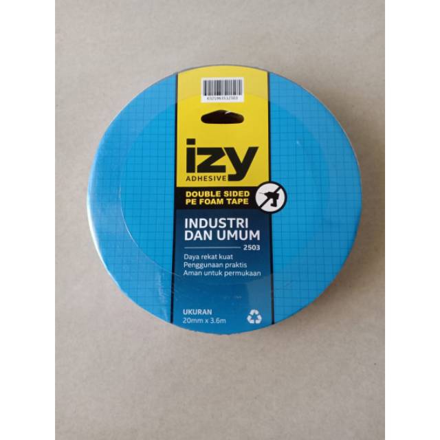 Double tape Izy PE FOAM 20mm x 3.6m