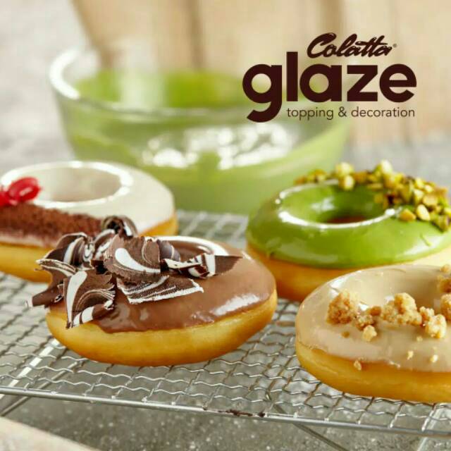 

Glaze Bahan Kue