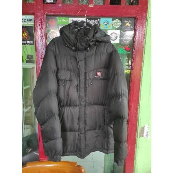 Jaket Bulang Blackyak outdoor second original