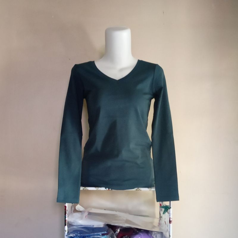 Kaos cewek import Taiwan / Lativ