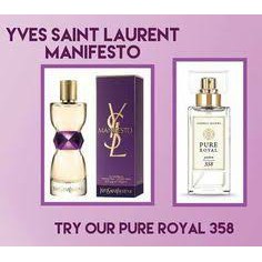 Parfum FM Pure Royal 358