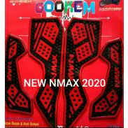 KARPET KARET PIJAKAN KAKI VARIASI MOTOR YAMAHA ALL NEW NMAX 2020 2021