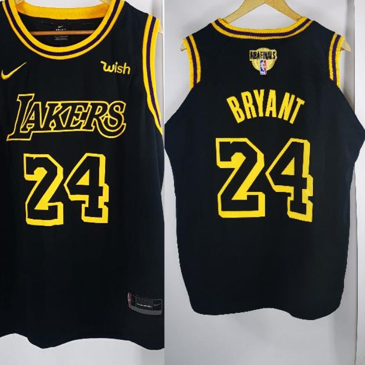 Special Price.. JERSEY LAKERS HITAM LEBRON JAMES JERSEY LAKERS ANTHONY DAVIS JERSEY LAKERS KOBE BRYA