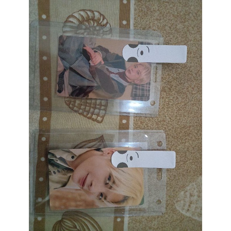 photocard taehyun still dreaming ums