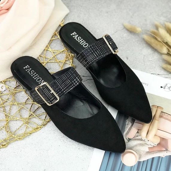 Flat Sepatu wanita import SR858