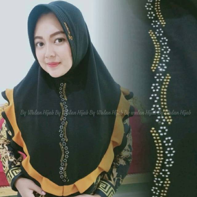 Jilbab rempel merk wulan