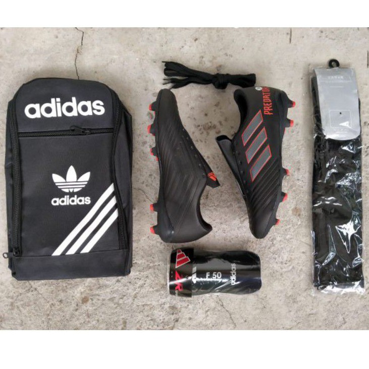 Sepatu Bola Adidas (Paket Komplit) Sepatu Bola adidas Predator Sepatu Bola Grosir Sepatu Mura Adidas