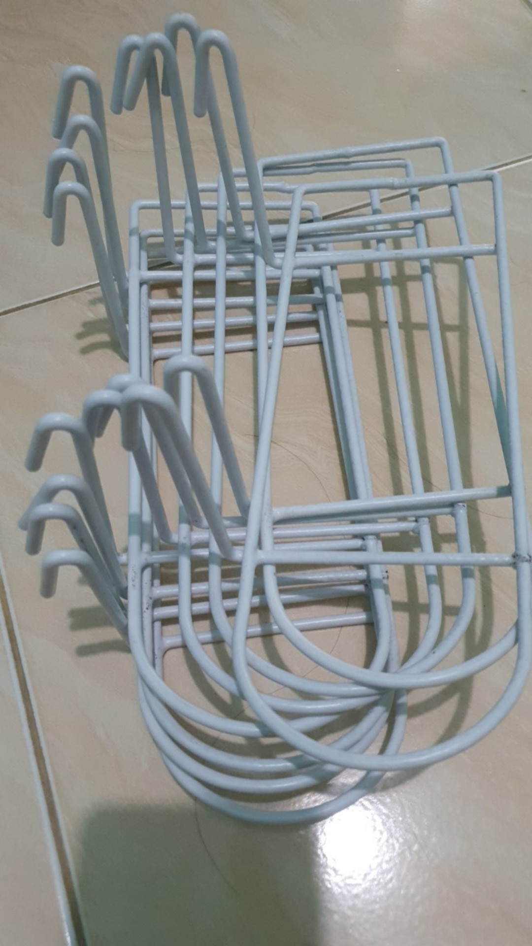 Hook Ram Cantolan Display Sepatu Sandal Impor