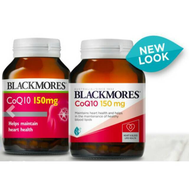 Blackmores COQ10 isi 30/vitamin jantung/ health supplement/vitamin/vitamin coq10 /suplemen kesehatan