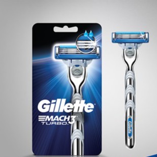 GILLETTE MACH 3 TURBO Pisau Cukur