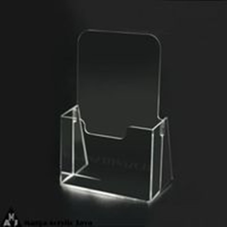 

GROSIR !!! Tempat brosur TB35A4 - Tempat brosur A4 - Stand brosur akrilik