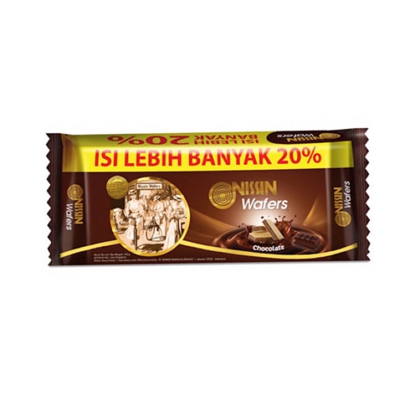 

Nissin Wafers Chocolate 135 gram