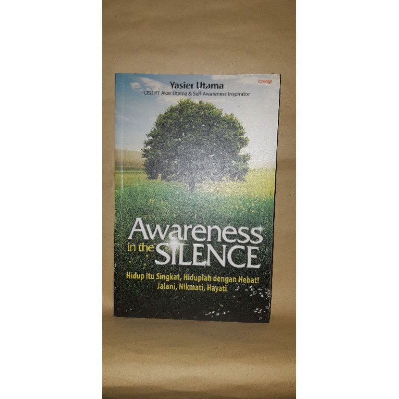 Awareness in the silence