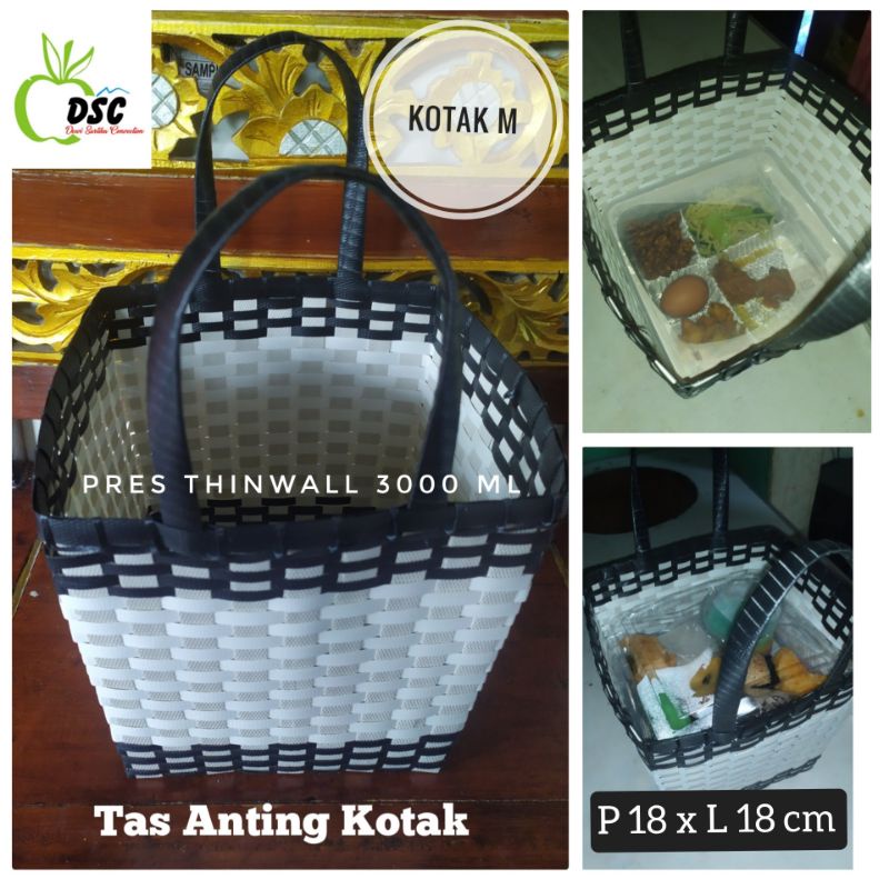 Grosir tas hajatan tas pasar souvenir tas anyaman kerajinan tas KOTA BATU harga grosir kualitas terbaik