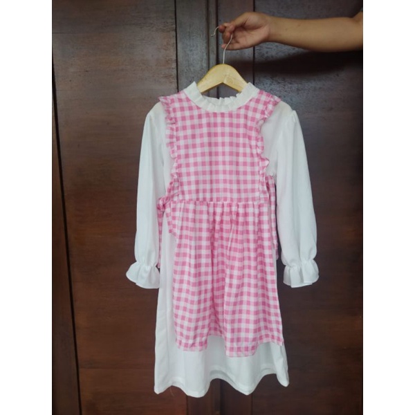 midi dres rompi anak