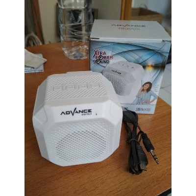 Advance ES010N Xtra Power Sound   Portable Speaker