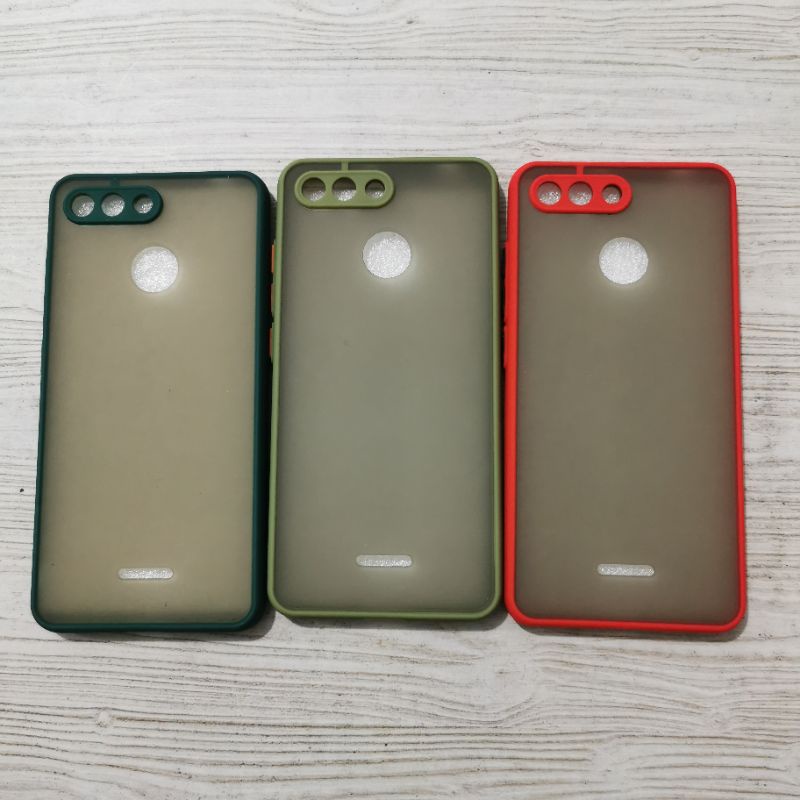 CASE REDMI 6 SOFTCASE CASE DOVE CASE FULL COLOUR