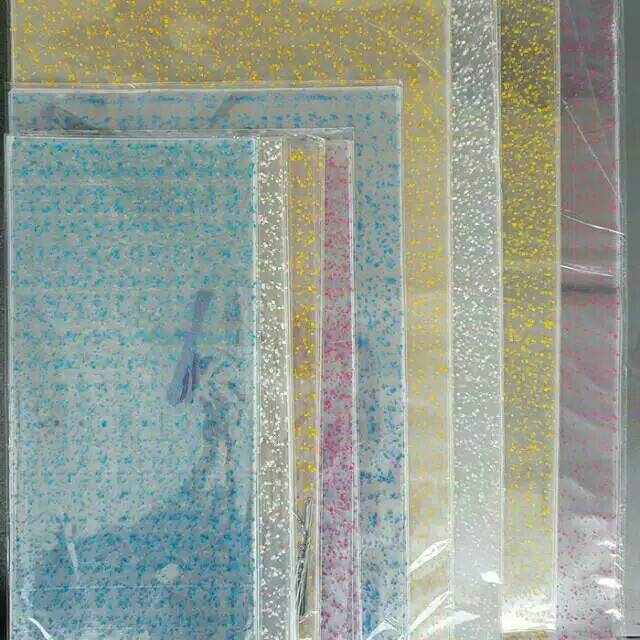 

Plastik Souvenir / Plastik Kantong Ultah / Plastik Parcel isi 12 pcs