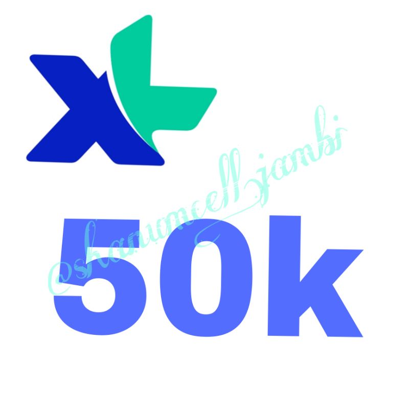 pulsa XL 50k tercepat