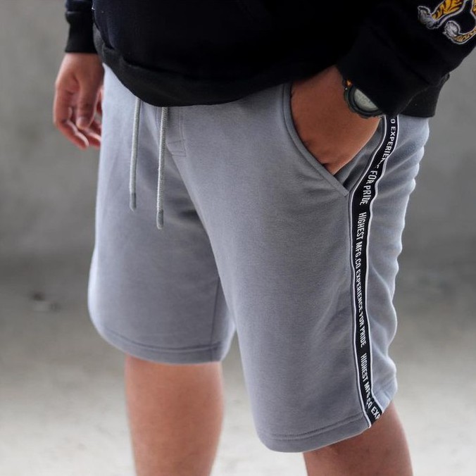 HIGHEST Celana Olahraga Pendek Big Size Sweatpants Jumbo - Hgsp5