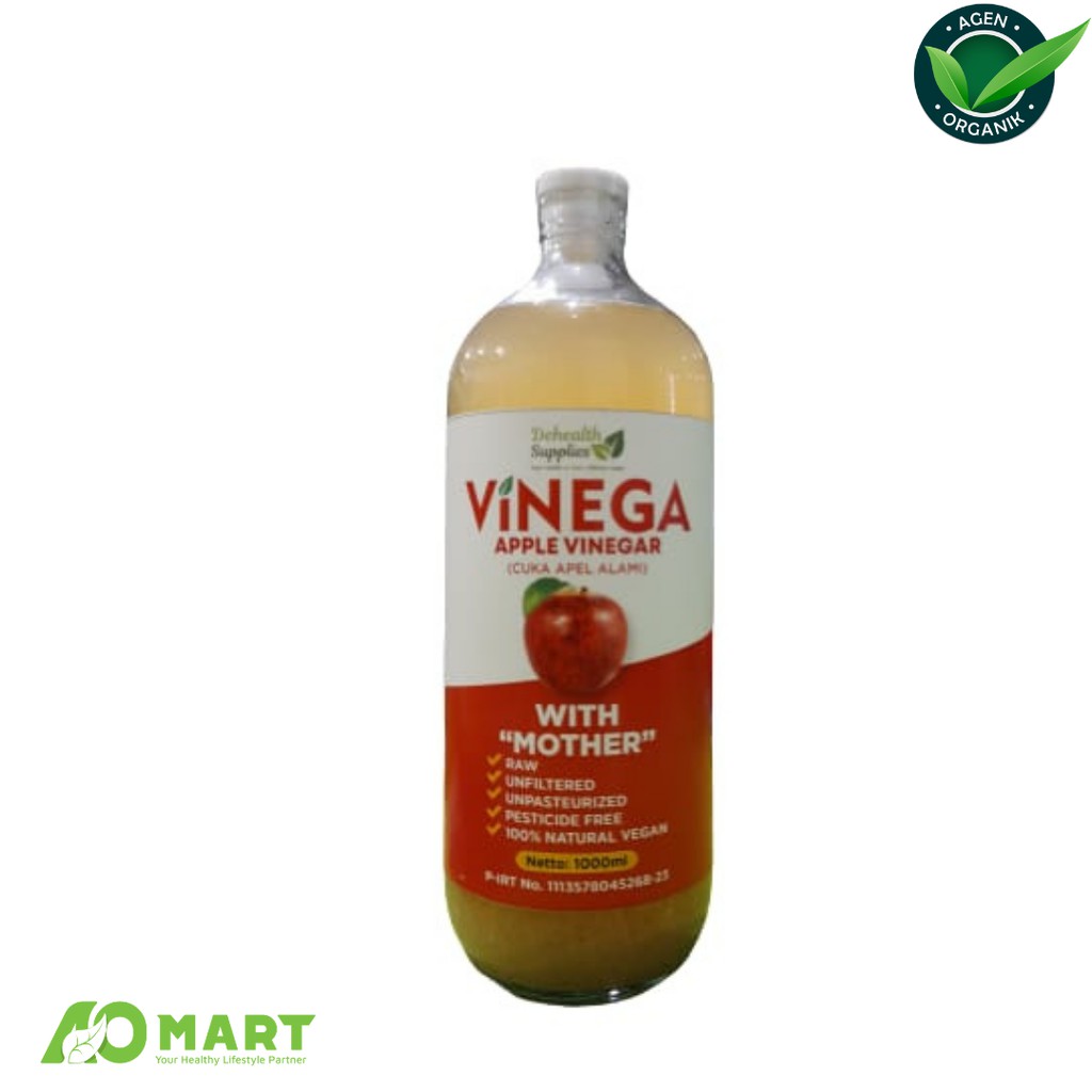 

Finega Cuka Apel Dehealth supplies 1000ml